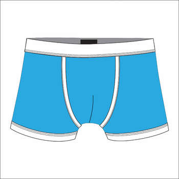 Roupa interior breve do costume faz homens boxer